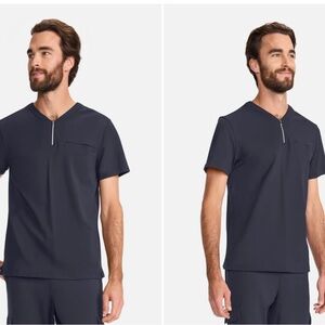 Men's scrub top size small